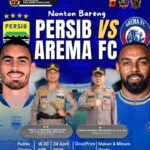 Polres Cianjur Ajak Masyarakat Nobar Persib Bandung vs Arema FC