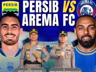 Polres Cianjur Ajak Masyarakat Nobar Persib Bandung vs Arema FC