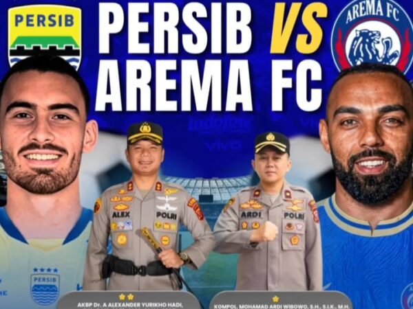Polres Cianjur Ajak Masyarakat Nobar Persib Bandung vs Arema FC