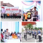 Polda Sumsel Gelar Apel Besar Sabuk Kamtibmas di OKI, Targetkan Zero Karhutla 2026