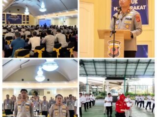 Polres Cianjur Gelar Workshop Perencanaan dan Anggaran Tahun 2026