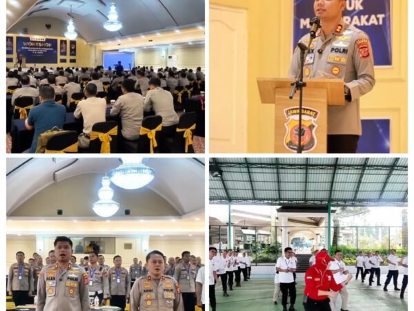 Polres Cianjur Gelar Workshop Perencanaan dan Anggaran Tahun 2026