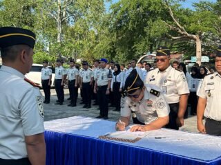 Ikrar Zero Halinar, Lapas Labuhan Ruku Tegaskan Komitmen Berantas Narkoba, HP Ilegal, dan Pungli