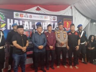 Halal Bihalal Keluarga Besar GIBAS Kota Bekasi