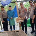 Kapolsek Talawi bersama kepala desa dan ketua Orang Desa Anti Narkoba (Odan) lakukan GSN (gerebek sarang narkoba) di  dua titik desa indrayaman