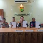 Satreskrim Polsek Pamulang Amankan Seorang Wanita Terduga Pelaku Penipuan Investasi Online Ilegal 