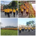 Polres Cianjur Gelar Jalan Santai, Perkuat Soliditas dan Kesiapan Personel