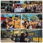 Kapolres Cianjur Pimpin Pelepasan Touring Da’i Kamtibmas, Perkuat Sinergi Polri dan Tokoh Agama