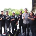 Pererat Silaturahmi, Kapolres Metro Bekasi Kota Pimpin Kegiatan Jumat Berkah Bagi Sembako Kepada Potensi Masyarakat