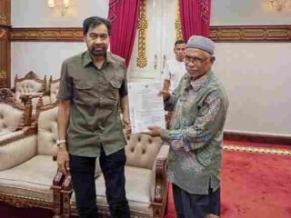 Gubernur Aceh Muzakir Manaf Tunjuk Abubakar Sufi, SH. Sebagai PLT Ketua MAA