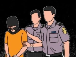 Satresnarkoba Polres Kepulauan Meranti Sikat Pengedar narkotia Di Selatpanjang.tampa memberi ampun