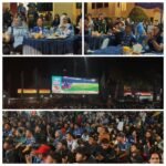 Jalin Kebersamaan dengan Masyarakat , Polres Cianjur Gelar Nobar Persib vs Arema