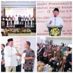 Perayaan Paskah Kementerian ATR/BPN, Kantah Tangsel Serahkan 5 Sertipikat Untuk Rumah Ibadah