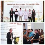 Perayaan Paskah ATR/BPN, Semangat Kebangkitan Dorong Integritas Pelayanan dan Kepedulian Sosial