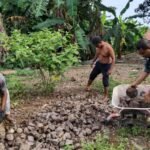 Babinsa Iboih Ikut Kerja, Pembangunan Rumah Warganya Jadi Lebih Cepat