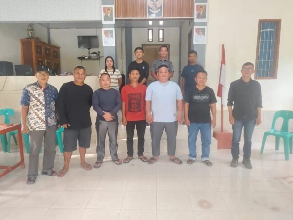 Pemdes Hiliana’a Gomo Undang Masyarakat Bentuk Panitia Penerimaan Calon Anggota BPD