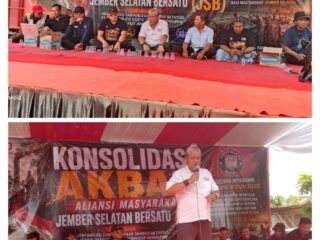 Masyarakat Jember Selatan Bersatu bersama MAKI Jatim Dan Laskar Jahanam Akan Menutup PT IMASCO