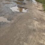 Jalan Sukorahayu Lampung Timur Hancur Total, Warga: "Sudah Bertahun-tahun Dibiarkan"