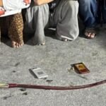 Patroli Gabungan Brimob Dan Polres Jaktim Gagalkan Tawuran, Celurit 2 Meter Disita