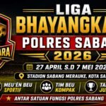 Liga Bhayangkara Polres Sabang 2026 Resmi Digelar, Ajang Sportivitas dan Hiburan bagi Masyarakat