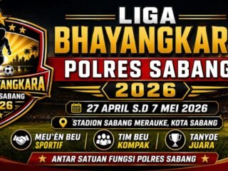 Liga Bhayangkara Polres Sabang 2026 Resmi Digelar, Ajang Sportivitas dan Hiburan bagi Masyarakat
