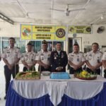 PERINGATI HBP KE-62, LAPAS LABUHAN RUKU IKUTI TASYAKURAN VIRTUAL VIA ZOOM BERSAMA PUSAT DAN BERI PENGHARGAAN KEPADA MITRA STRATEGIS