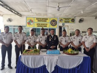 PERINGATI HBP KE-62, LAPAS LABUHAN RUKU IKUTI TASYAKURAN VIRTUAL VIA ZOOM BERSAMA PUSAT DAN BERI PENGHARGAAN KEPADA MITRA STRATEGIS