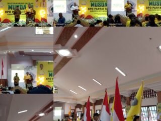 Resmi Dibuka! MUSDA VI Golkar Tanimbar Jadi Titik Awal Konsolidasi Besar
