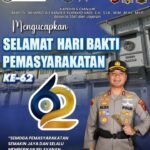 Kapolres Cianjur Beserta Jajaran Mengucapkan Selamat Hari Bakti Pemasyarakatan ke-62