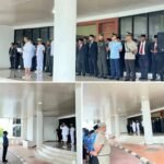 Wakil BupatibTanımbar, Pimpin Upacara Peringatan Hari Otda ke-30 