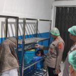 Kapolres Sabang Tinjau Dapur MBG SPPG Yayasan Kemala Bhayangkari Polres Sabang