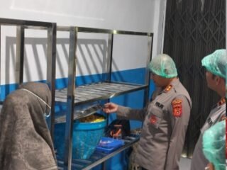 Kapolres Sabang Tinjau Dapur MBG SPPG Yayasan Kemala Bhayangkari Polres Sabang
