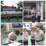148 Siswa Diktuk Bintara Polri Gelombang I TA 2026 Jalani Latja di Polres Tangerang Selatan