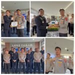 Jalin Sinergitas, Kapolres Cianjur Hadiri Tasyakuran Hari Bakti Pemasyarakatan ke-62