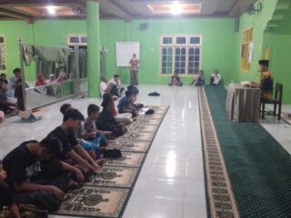 Wirid Remaja Bangkit Digelar di Masjid Nurul Iman, Dukung Program Bupati Pasaman