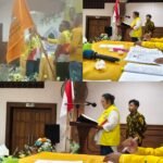 Maria Gosan Resmi Pimpin Golkar Tanimbar 2026–2030* 