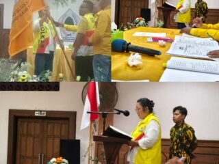 Maria Gosan Resmi Pimpin Golkar Tanimbar 2026–2030* 