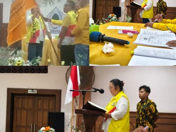 Maria Gosan Resmi Pimpin Golkar Tanimbar 2026–2030* 