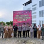 Sat Reskrim Polres Sabang Gelar Sosialisasi dan Pelatihan Olah TKP Karhutla Tahun 2026