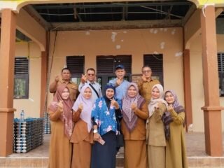 Kunjungan Kepala Dinas Pendidikan Aceh ke SMK Negeri 1 Simpang Ulim Aceh Timur .