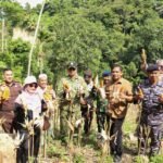 Sekda Sabang Dorong Pengembangan Jagung Pipil, Panen Perdana BUMG Tahareukat Capai Dua Ton