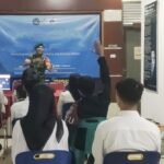 Babinsa Koramil 02/Sukakarya Bekali Wawasan Kebangsaan kepada Personel Rutan Sabang