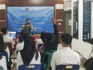 Babinsa Koramil 02/Sukakarya Bekali Wawasan Kebangsaan kepada Personel Rutan Sabang