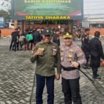 Muhammad Arif SH, Ketua LSM KPK-RI Ikuti Apel Gelar Pasukan Sabuk Kamtibmas Polres Mojokerto