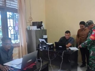 Babinsa Batee Shoek Perbarui Data Teritorial Demi Akurasi Pembinaan Wilayah