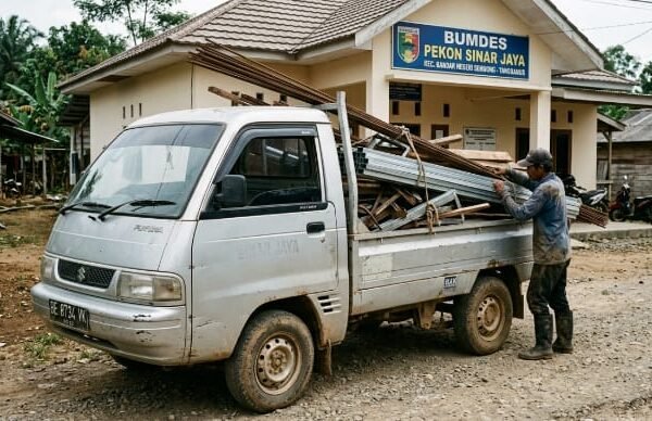 Penyalahgunaan Aset Desa: Mobil BUMDes Pekon Sinar Jaya Diduga Digunakan untuk Kepentingan Pribadi