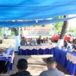 Kapolres Sabang Serap Aspirasi Warga Melalui Saweu Keude Kupi di Gampong Kuta Barat 