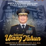 Polres Cianjur Ucapkan Selamat Ulang Tahun kepada Komjen Pol. Nico Afinta