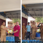 Bantuan Dinas Sosial untuk Warga Terdampak Banjir di Desa Cipang Kiri Hulu