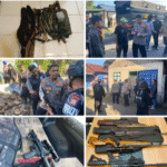 Kapolres Halut Pimpin Langsung Razia Gabungan, Senjata hingga Bom Rakitan Diamankan Pasca Bentrok Dua Desa